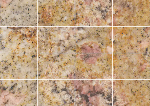 جرانيت جوبارانا سول البرازيلي مطابقة كتاب مزدوج مفتوح