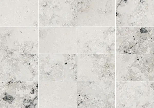 حجر جورا الرمادي الجيري الألماني مطابقة كتاب مفتوح