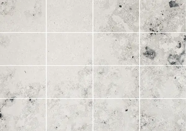 حجر جورا الرمادي الجيري الألماني مطابقة ربع كتاب