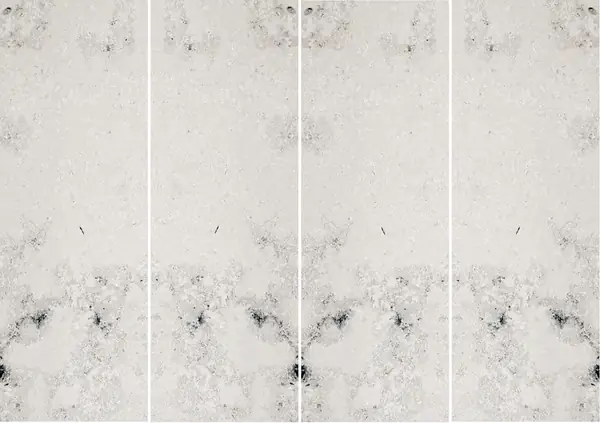 حجر جورا الرمادي الجيري الألماني غير مطابق