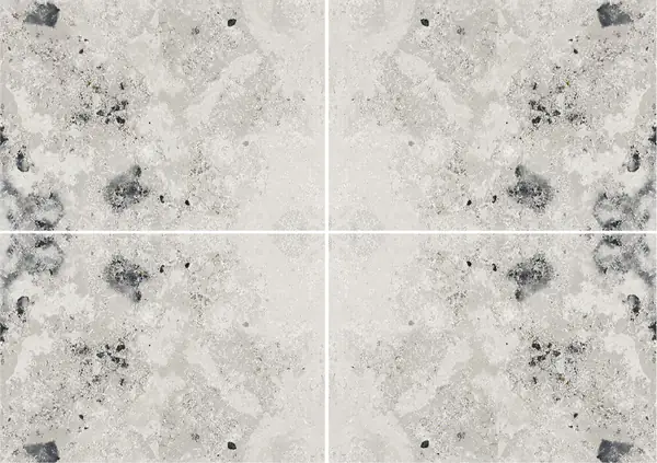 حجر جورا الرمادي الجيري الألماني عروق غير متطابقة