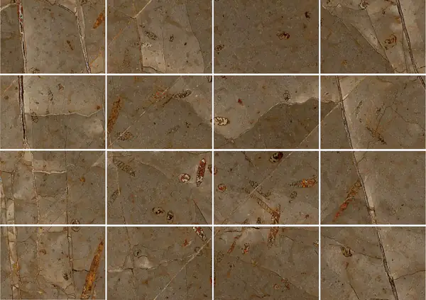 رخام جراسيك براون المغربي مطابقة كتاب مزدوج مفتوح