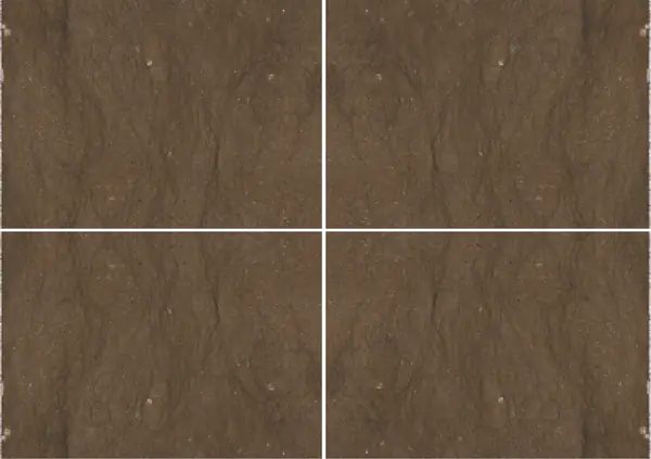 رخام كايسر براون الإيطالي عروق غير متطابقة