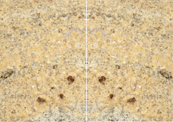 جرانيت كشمير الذهبي الهندي مطابقة ربع كتاب