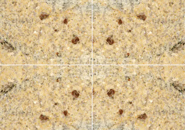 جرانيت كشمير الذهبي الهندي عروق متتابعة