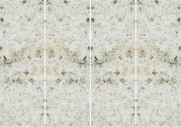 جرانيت كشمير الأبيض الهندي غير مطابق