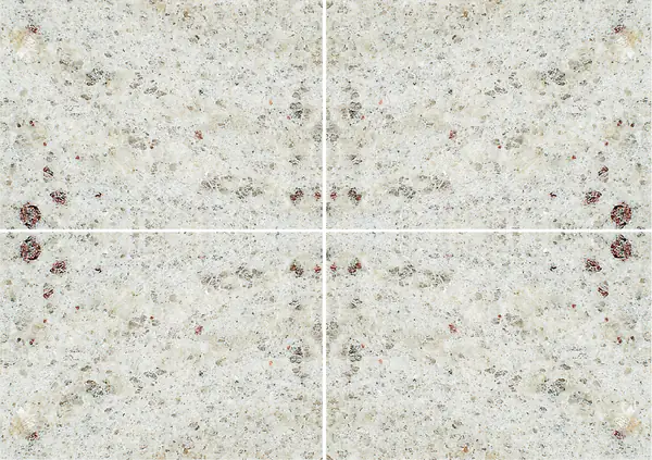 جرانيت كشمير الأبيض الهندي عروق غير متطابقة