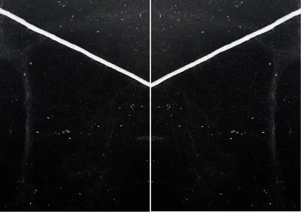 رخام خنيفرة الأسود اليوناني مطابقة ربع كتاب