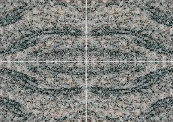 جرانيت كيناوا البرازيلي عروق غير متطابقة