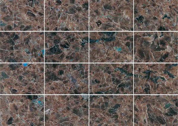 جرانيت لابرادور أنتيك النرويجي مطابقة كتاب مزدوج مفتوح