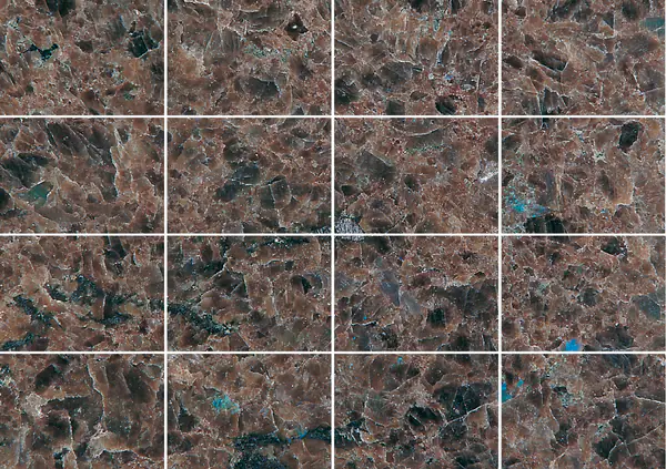 جرانيت لابرادور أنتيك النرويجي مطابقة ربع كتاب