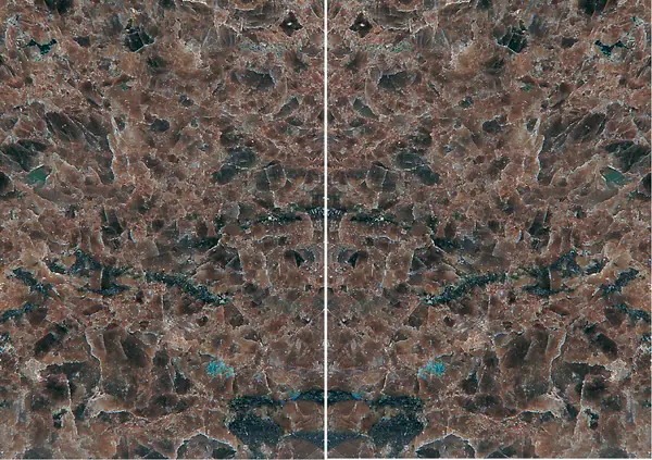 جرانيت لابرادور أنتيك النرويجي مطابقة ربع كتاب