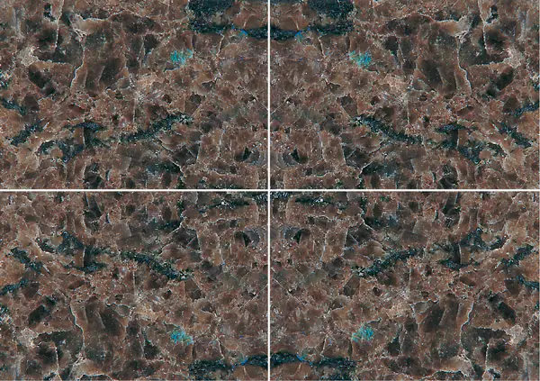 جرانيت لابرادور أنتيك النرويجي عروق متتابعة