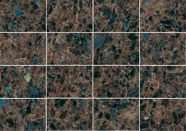 جرانيت لابرادور أنتيك سكورو النرويجي مطابقة كتاب مفتوح