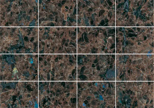 جرانيت لابرادور أنتيك سكورو النرويجي مطابقة كتاب مزدوج مفتوح