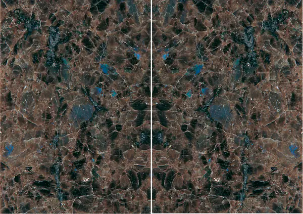 جرانيت لابرادور أنتيك سكورو النرويجي مطابقة ربع كتاب