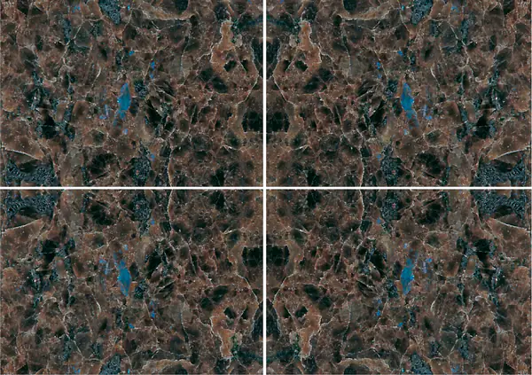 جرانيت لابرادور أنتيك سكورو النرويجي عروق غير متطابقة