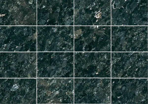 جرانيت لابرادور الأسود النرويجي مطابقة كتاب مفتوح