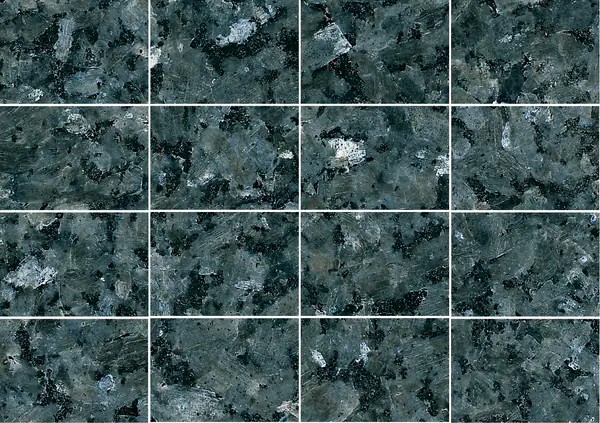 جرانيت لابرادور الأزرق اللؤلؤي النرويجي مطابقة كتاب مفتوح