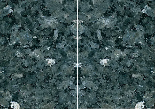 جرانيت لابرادور الأزرق اللؤلؤي النرويجي مطابقة ربع كتاب