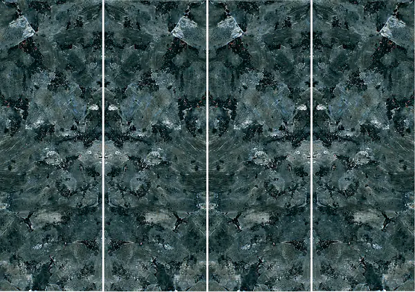 جرانيت لابرادور الأزرق اللؤلؤي النرويجي غير مطابق