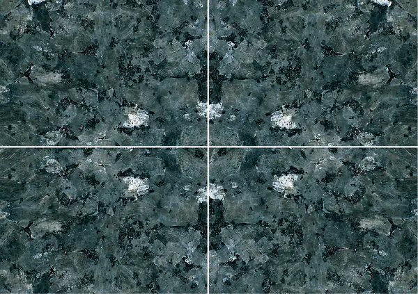 جرانيت لابرادور الأزرق اللؤلؤي النرويجي عروق متتابعة