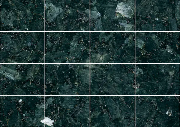 جرانيت لابرادور إميرالد بيرل النرويجي مطابقة كتاب مزدوج مفتوح