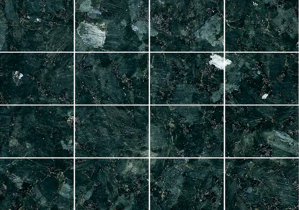 جرانيت لابرادور إميرالد بيرل النرويجي مطابقة ربع كتاب