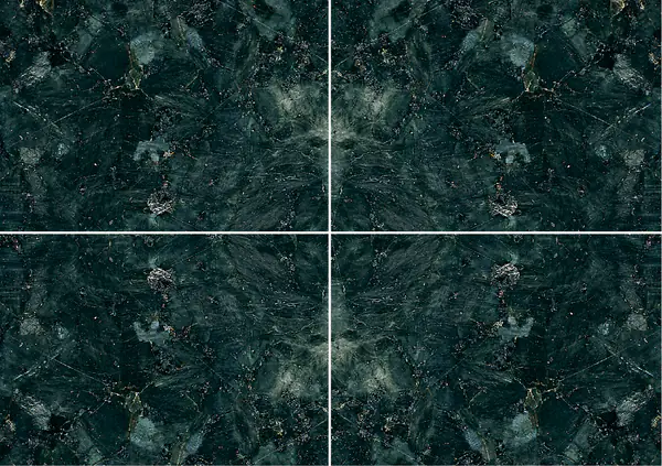 جرانيت لابرادور إميرالد بيرل النرويجي عروق متتابعة