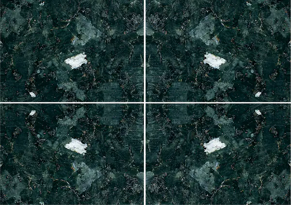 جرانيت لابرادور إميرالد بيرل النرويجي عروق غير متطابقة