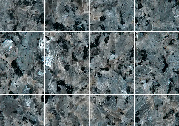 جرانيت لابرادور جراند بيرل النرويجي مطابقة كتاب مزدوج مفتوح