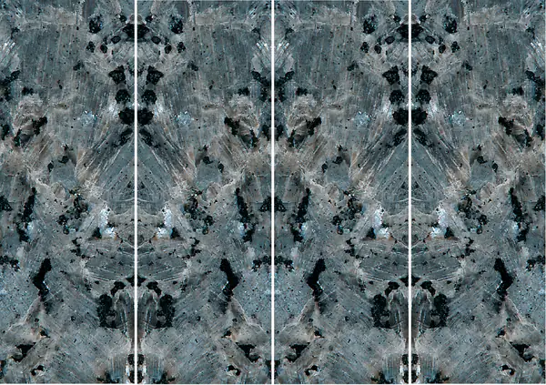 جرانيت لابرادور جراند بيرل النرويجي غير مطابق