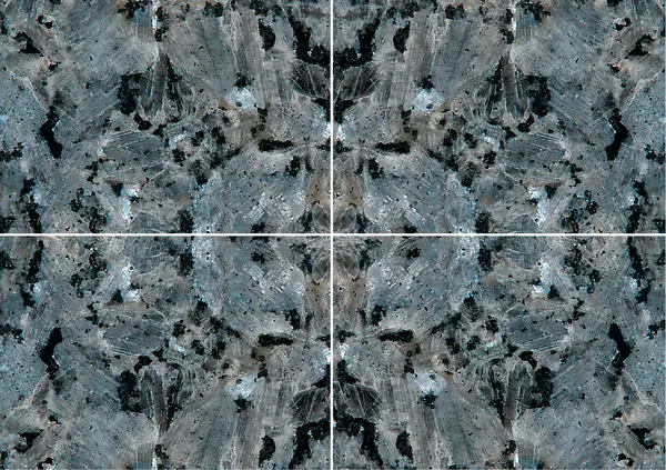 جرانيت لابرادور جراند بيرل النرويجي عروق متتابعة