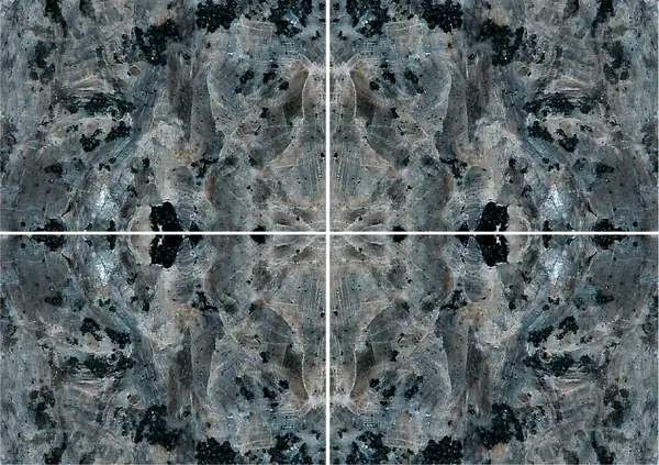 جرانيت لابرادور جراند بيرل النرويجي عروق غير متطابقة