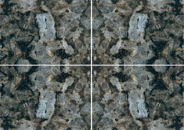 لابرادور مارينا بيرل جرانيت نرويجي عروق غير متطابقة