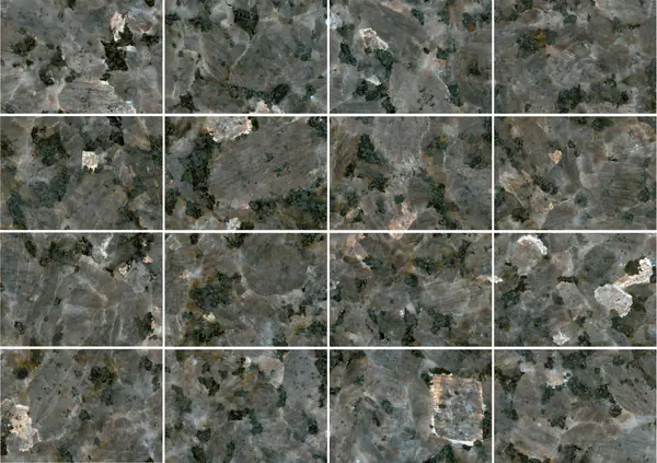 جرانيت لابرادور سيلفر بيرل النرويجي مطابقة كتاب مزدوج مفتوح