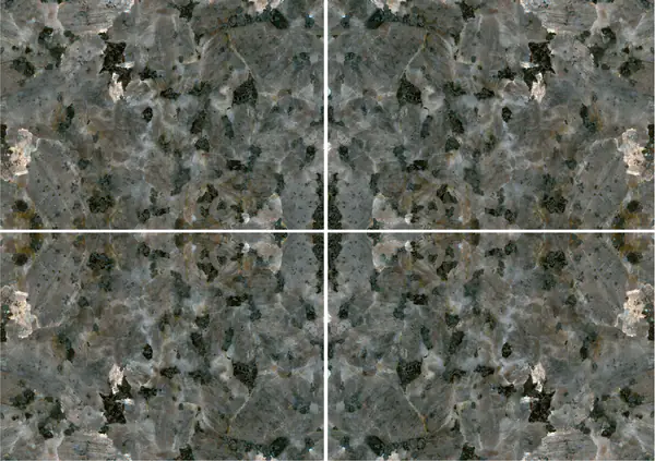 جرانيت لابرادور سيلفر بيرل النرويجي عروق غير متطابقة