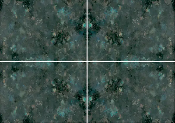 جرانيت مالاجاشي أزرق لابرادوريت عروق غير متطابقة