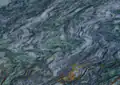 Ladies Blue Brazilian Quartzite