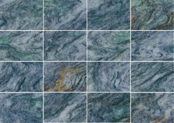 كوارتزيت أزرق برازيلي للسيدات مطابقة كتاب مفتوح