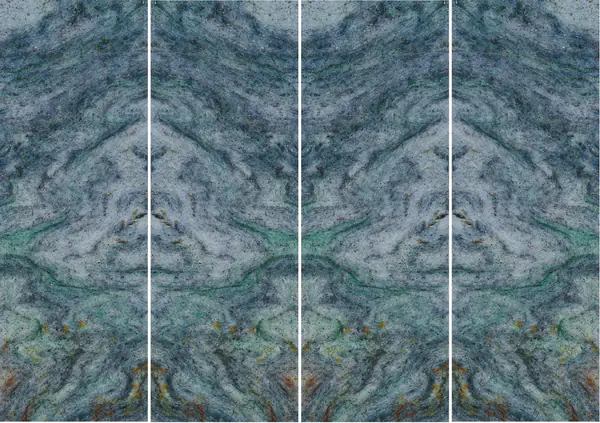 كوارتزيت أزرق برازيلي للسيدات غير مطابق