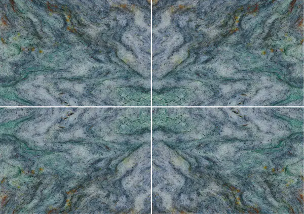 كوارتزيت أزرق برازيلي للسيدات عروق متتابعة