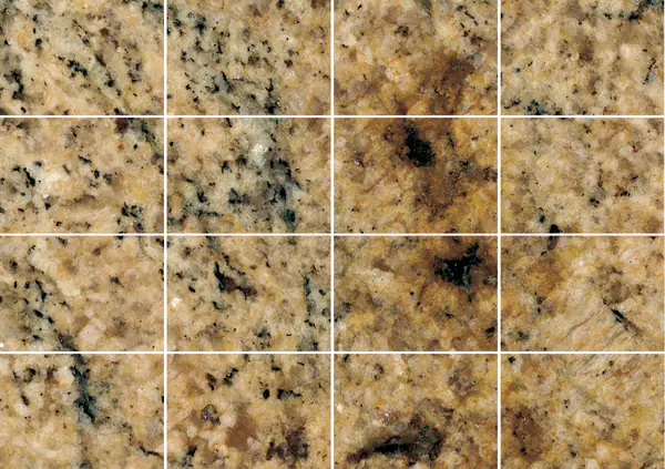 جرانيت لابيدوس جولد البرازيلي مطابقة ربع كتاب