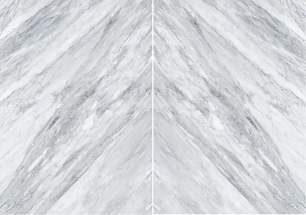 رخام إيطالي رمادي لابيس مطابقة ربع كتاب