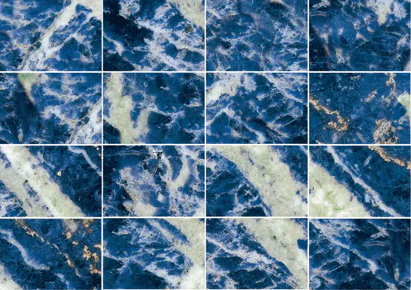 رخام اللازورد التشيلي مطابقة كتاب مفتوح