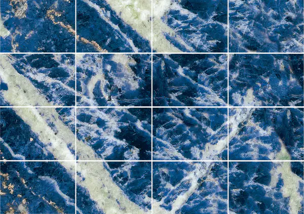 رخام اللازورد التشيلي مطابقة كتاب مزدوج مفتوح