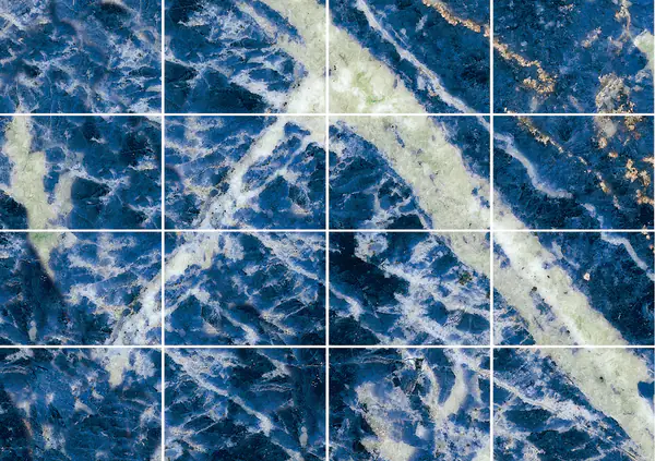 رخام اللازورد التشيلي مطابقة ربع كتاب