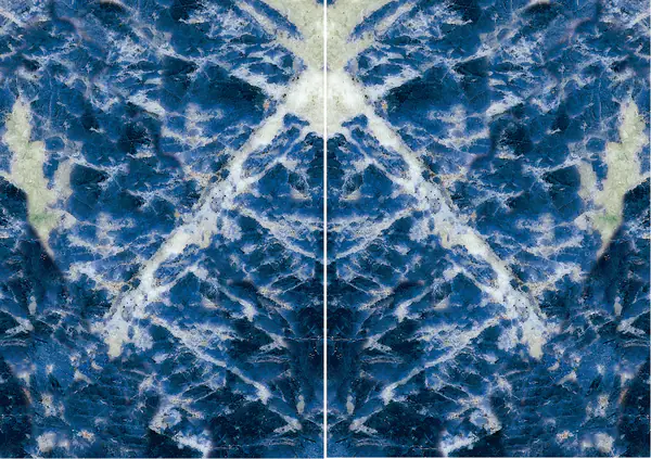 رخام اللازورد التشيلي مطابقة ربع كتاب