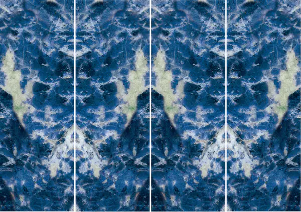 رخام اللازورد التشيلي غير مطابق