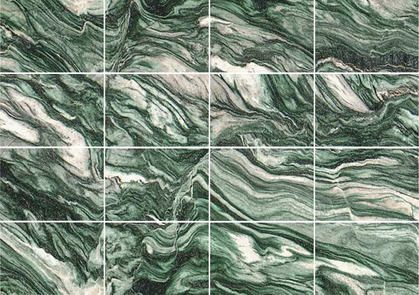 لابونيا جرين كوارتزيت فنلندي مطابقة كتاب مزدوج مفتوح